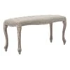 Providence Simone Grey Bench -Accent Furniture Shop providence simone grey bench