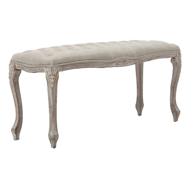 Providence Simone Grey Bench 3 Providence Simone Grey Bench