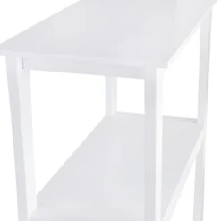 Providence Theodore White 3-Tier Thick Leg Bookshelf, 29" 8 Providence Theodore White 3-Tier Thick Leg Bookshelf, 29" -Accent Furniture Shop providence theodore white 3 tier thick leg bookshelf 29 2