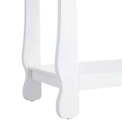 Providence Theodore White 3-Tier Thick Leg Bookshelf, 29" 9 Providence Theodore White 3-Tier Thick Leg Bookshelf, 29" -Accent Furniture Shop providence theodore white 3 tier thick leg bookshelf 29 3