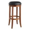 Providence Victoria Backless Barstool, Walnut 1 Providence Victoria Backless Barstool, Walnut -Accent Furniture Shop providence victoria backless barstool walnut