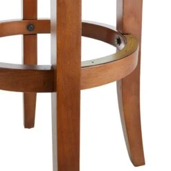 Providence Victoria Backless Barstool, Walnut 8 Providence Victoria Backless Barstool, Walnut -Accent Furniture Shop providence victoria backless barstool walnut 2