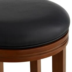 Providence Victoria Backless Counter Stool, Walnut -Accent Furniture Shop providence victoria backless counter stool walnut 3
