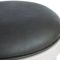 Providence Victoria Backless Counter Stool, White -Accent Furniture Shop providence victoria backless counter stool white 3