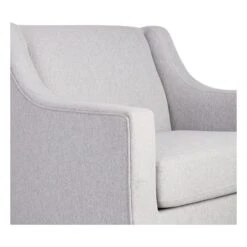 Providence Wells Accent Chair, Light Grey -Accent Furniture Shop providence wells accent chair light grey 3