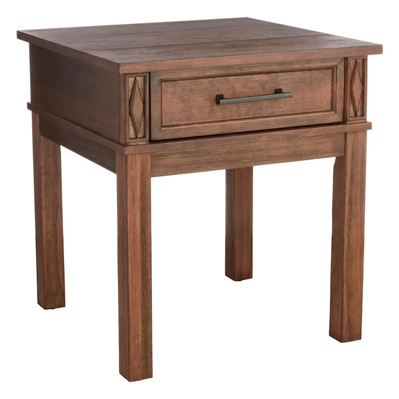 Providence Winston 1-Door Side Table 3 Providence Winston 1-Door Side Table