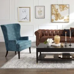 Providence Witney Wingback Chair -Accent Furniture Shop providence witney wingback chair 4