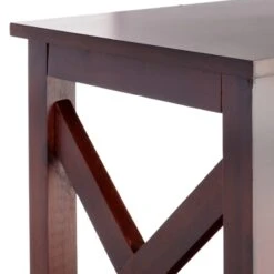 Providence Xavier 3-Tier Brown Bookshelf, 29" -Accent Furniture Shop providence xavier 3 tier brown bookshelf 29 3