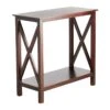 Providence Xavier Brown Console End Table, 30" -Accent Furniture Shop providence xavier brown console end table 30