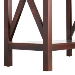 Providence Xavier Brown Console End Table, 30" -Accent Furniture Shop providence xavier brown console end table 30 2