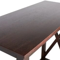 Providence Xavier Brown Console End Table, 30" -Accent Furniture Shop providence xavier brown console end table 30 3