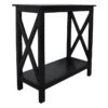 Providence Xavier Console Table, Black -Accent Furniture Shop providence xavier console table black