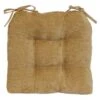 Reese Chenille Gold Chair Pad 1 Reese Chenille Gold Chair Pad -Accent Furniture Shop reese chenille gold chair pad