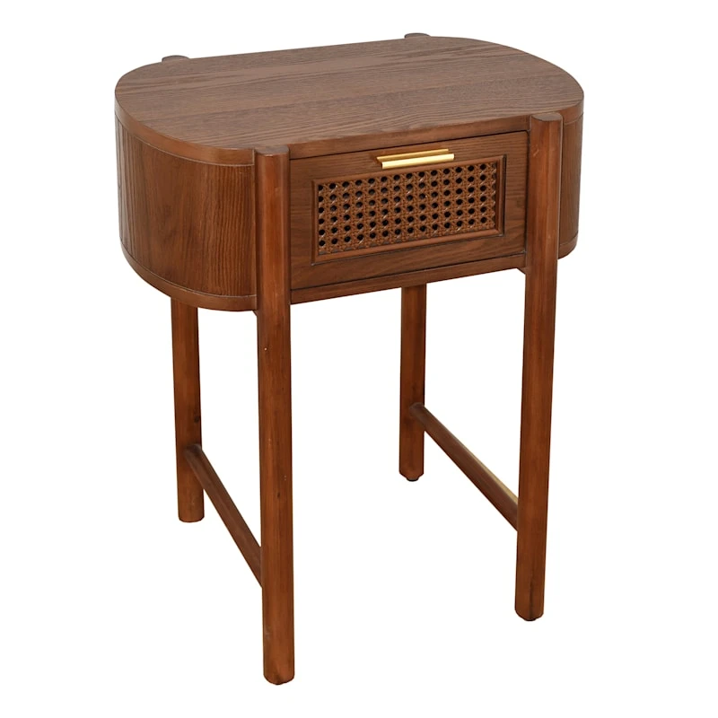 Reston Round-Corner End Table 4 Reston Round-Corner End Table - Image 2