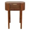 Reston Round-Corner End Table -Accent Furniture Shop reston round corner end table