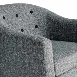 Rockwell Accent Chair & Ottoman Set, Salt & Pepper 14 Rockwell Accent Chair & Ottoman Set, Salt & Pepper -Accent Furniture Shop rockwell accent chair ottoman set salt pepper 4