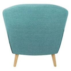 Rockwell Teal Mid-Century Modern Accent Chair 14 Rockwell Teal Mid-Century Modern Accent Chair -Accent Furniture Shop rockwell teal mid century modern accent chair 4