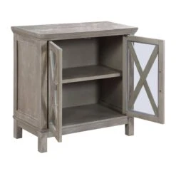 Rowan 2-Drawer Grey Cabinet 12 Rowan 2-Drawer Grey Cabinet -Accent Furniture Shop rowan 2 drawer grey cabinet 2