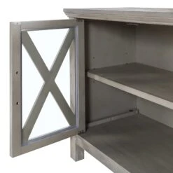 Rowan 2-Drawer Grey Cabinet 14 Rowan 2-Drawer Grey Cabinet -Accent Furniture Shop rowan 2 drawer grey cabinet 4