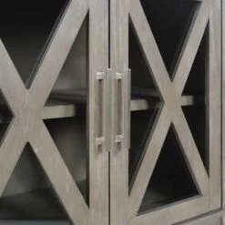 Rowan 2-Drawer Grey Cabinet 15 Rowan 2-Drawer Grey Cabinet -Accent Furniture Shop rowan 2 drawer grey cabinet 5