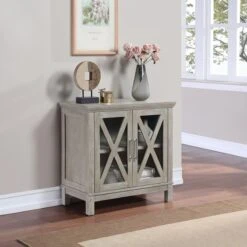 Rowan 2-Drawer Grey Cabinet 17 Rowan 2-Drawer Grey Cabinet -Accent Furniture Shop rowan 2 drawer grey cabinet 7