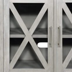 Rowan 3-Drawer Grey Cabinet 16 Rowan 3-Drawer Grey Cabinet -Accent Furniture Shop rowan 3 drawer grey cabinet 4