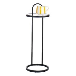 Salem Drink Table, Black -Accent Furniture Shop salem drink table black 2
