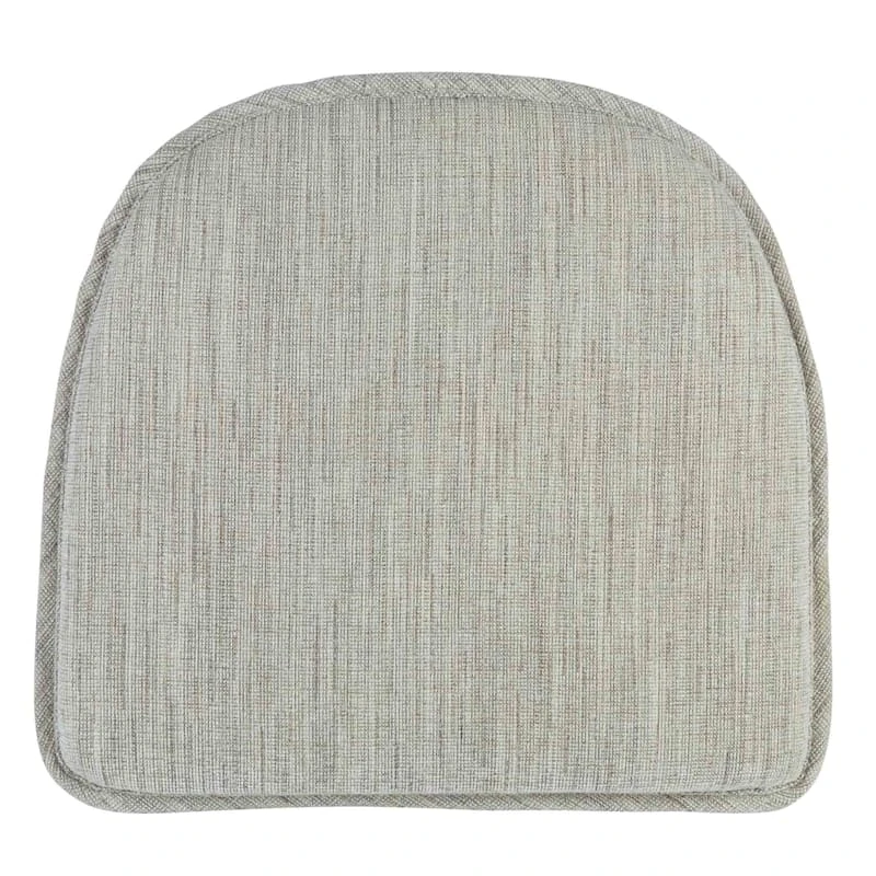 Salinger Tan Gripper Chair Pad/ Non Skid Material 3 Salinger Tan Gripper Chair Pad/ Non Skid Material