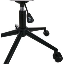 Sally Adjustable Office Chair, White -Accent Furniture Shop sally adjustable office chair white 8