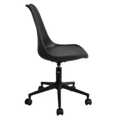 Sally Black Adjustable Office Chair 7 Sally Black Adjustable Office Chair -Accent Furniture Shop sally black adjustable office chair 2