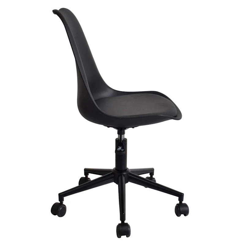Sally Black Adjustable Office Chair 5 Sally Black Adjustable Office Chair - Image 3