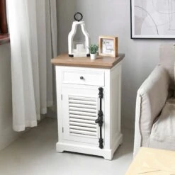Sharon White Accent Cabinet 12 Sharon White Accent Cabinet -Accent Furniture Shop sharon white accent cabinet 4
