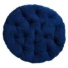 Sherpa Papasan, Navy Blue 1 Sherpa Papasan, Navy Blue -Accent Furniture Shop sherpa papasan navy blue