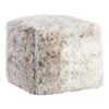 Snow Leopard Pouf -Accent Furniture Shop snow leopard pouf