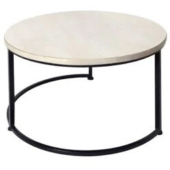 Square Wood Top Plant Stand With Brown Twist Metal Leg, Large -Accent Furniture Shop square wood top plant stand with brown twist metal leg large 2