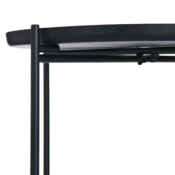 Tate Tray Side Table, Black -Accent Furniture Shop tate tray side table black 3