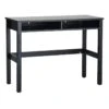 Theo Black Wooden Desk -Accent Furniture Shop theo black wooden desk