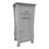 Theodore Grey 1-Drawer Cabinet End Table, 29" 2 Theodore Grey 1-Drawer Cabinet End Table, 29" -Accent Furniture Shop theodore grey 1 drawer cabinet end table 29