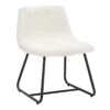 Tiny Dreamers Drake Kids Chair, White Sherpa 1 Tiny Dreamers Drake Kids Chair, White Sherpa -Accent Furniture Shop tiny dreamers drake kids chair white sherpa