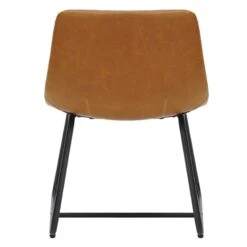 Tiny Dreamers Drake Kids Faux Leather Chair, Cognac 12 Tiny Dreamers Drake Kids Faux Leather Chair, Cognac -Accent Furniture Shop tiny dreamers drake kids faux leather chair cognac 4