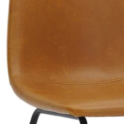 Tiny Dreamers Drake Kids Faux Leather Chair, Cognac 13 Tiny Dreamers Drake Kids Faux Leather Chair, Cognac -Accent Furniture Shop tiny dreamers drake kids faux leather chair cognac 5