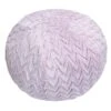 Tiny Dreamers Kids Chevron Plush Bean Bag, Lavender Fog -Accent Furniture Shop tiny dreamers kids chevron plush bean bag lavender fog