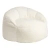 Tiny Dreamers Kids Laid Back Lounger, White -Accent Furniture Shop tiny dreamers kids laid back lounger white
