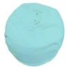 Tiny Dreamers Kids Plush Bean Bag, Aqua -Accent Furniture Shop tiny dreamers kids plush bean bag aqua
