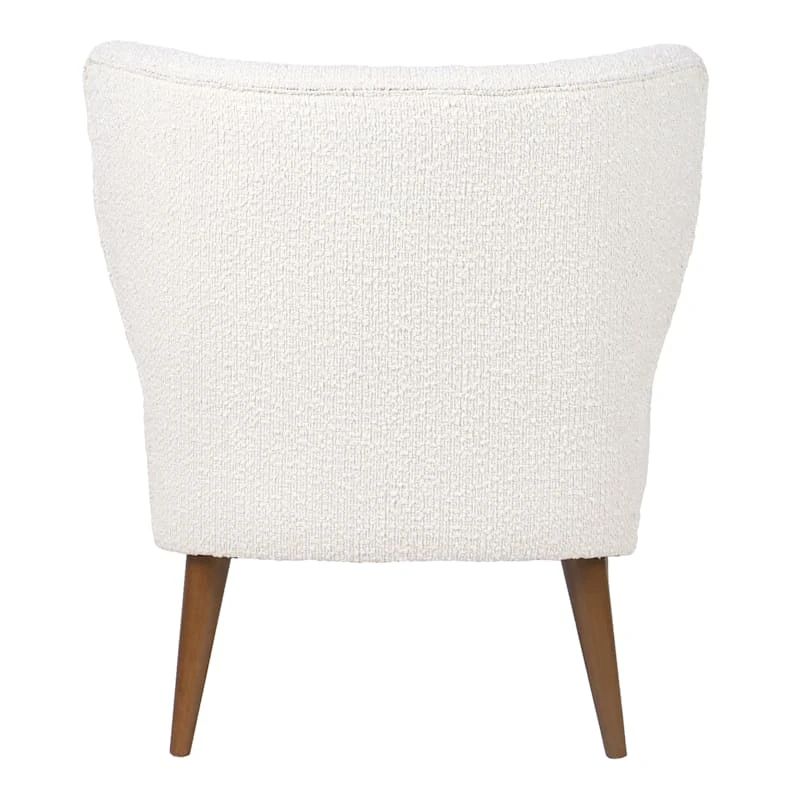 Tracey Boyd Beckett Boucle Accent Slipper Chair 5 Tracey Boyd Beckett Boucle Accent Slipper Chair - Image 3