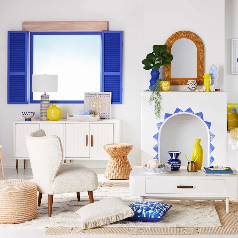 Tracey Boyd Beckett Boucle Accent Slipper Chair 6 Tracey Boyd Beckett Boucle Accent Slipper Chair - Image 4