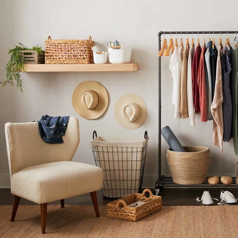 Tracey Boyd Beckett Boucle Accent Slipper Chair 7 Tracey Boyd Beckett Boucle Accent Slipper Chair - Image 5