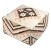 Tracey Boyd Kilim Pouf, Neutral -Accent Furniture Shop tracey boyd kilim pouf neutral