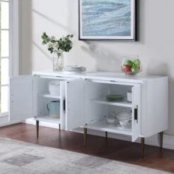 Tracey Boyd Ribbera Buffet Cabinet -Accent Furniture Shop tracey boyd ribbera buffet cabinet 5