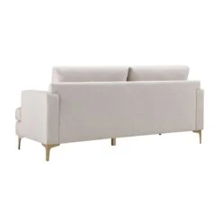 Tribeca Ivory Upholstered Sofa 7 Tribeca Ivory Upholstered Sofa -Accent Furniture Shop tribeca ivory upholstered sofa 2